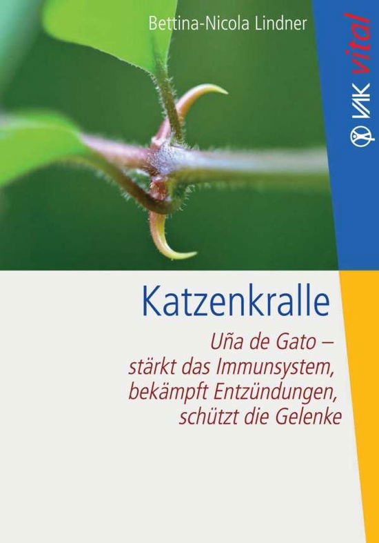 Cover for Lindner · Katzenkralle (Bok)