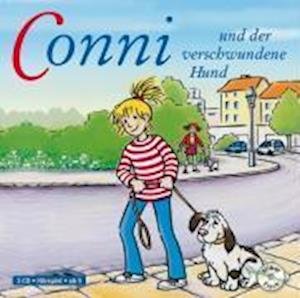 Cover for Julia Boehme · CD Conni und der verschwundene (CD)