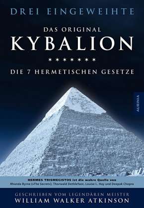 Cover for Drei Eingeweihte · Drei Eingeweihte:Kybalion (Bok)