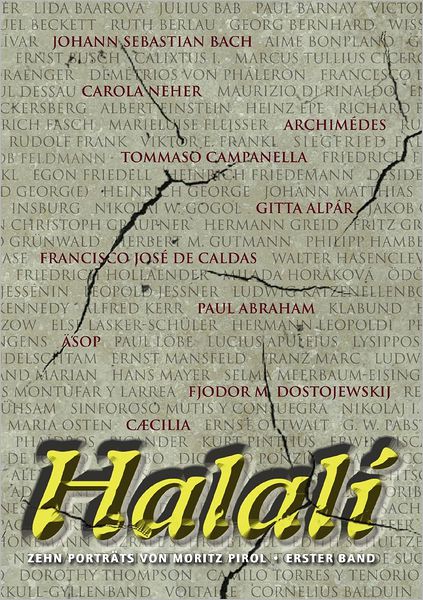 Cover for Moritz Pirol · Halali 1: Zehn Portrats (Paperback Book) [German edition] (2009)