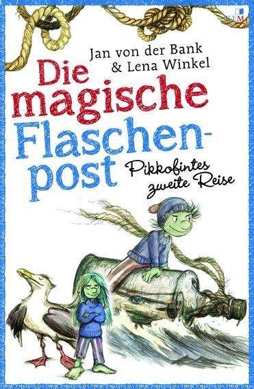 Cover for Bank · Die magische Flaschenpost (Book)