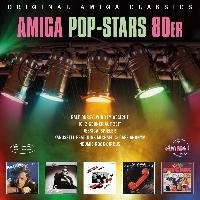 Cover for BuschFunk VertriebsGmbH · AMIGA Pop-Stars 80er (CD) (2022)