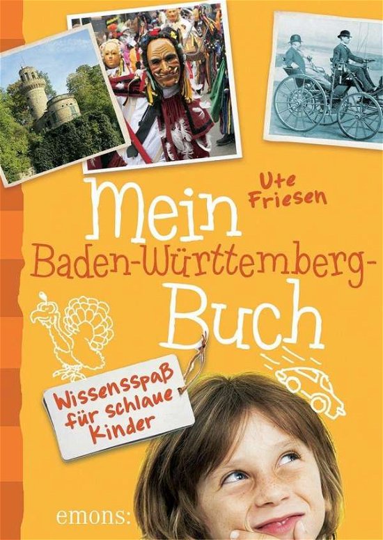 Cover for Friesen · Mein Baden-Württemberg-Buch (Book)