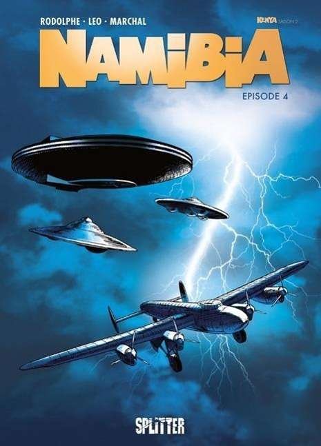 Cover for Léo · Namibia.4 (Bok)