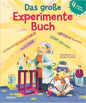 Cover for Matteo Crivellini · Das große Experimente-Buch (Hardcover Book) (2022)