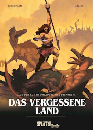 Cover for Edgar Rice Burroughs · Das vergessene Land (Graphic Novel) (Bog) (2024)