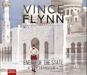 Cover for Vince Flynn · Enemy Of The State - Der Verräter (Audiobook (CD)) (2023)