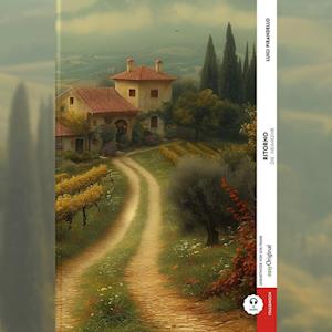 Cover for Luigi Pirandello · Ritorno / Die Heimkehr (Buch + Audio-Online) - Frank-Lesemethode - Kommentierte zweisprachige Ausgabe Italienisch-Deutsch (Buch) (2024)