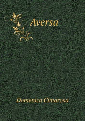 Cover for Domenico Cimarosa · Aversa (Paperback Book) [Italian edition] (2014)