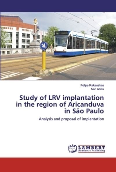 Cover for Rakauskas · Study of LRV implantation in (Bok) (2019)