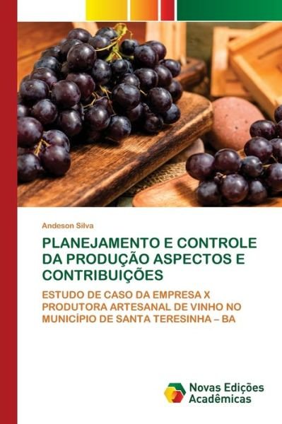 Cover for Silva · Planejamento E Controle Da Produç (Bog) (2020)