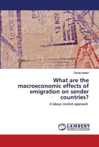 Cover for Haderi · What are the macroeconomic effec (Book) (2020)