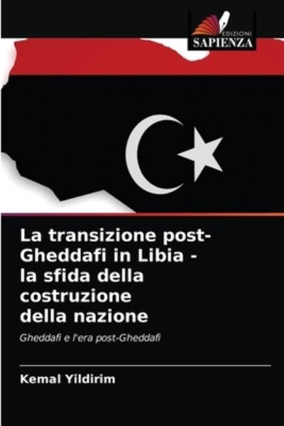 Cover for Yildirim · La transizione post-Gheddafi i (N/A) (2021)