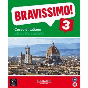 Cover for Marilisa Birello · Bravissimo!: Libro dello studente + CD 3 (Book) (2014)