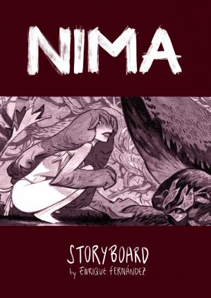 Cover for Enrique Fernandez · Nima (Storyboard) (Book)