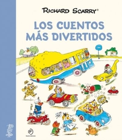 Cover for Richard Scarry · Los Cuentos Mas Divertidos (Hardcover bog) (2022)