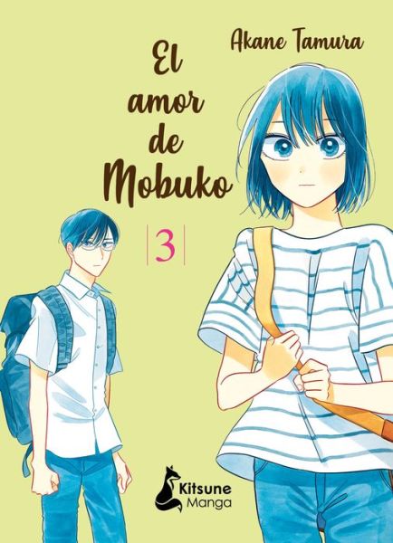 Cover for Akane Tamura · El Amor de Mobuko 3 (Paperback Book) (2022)