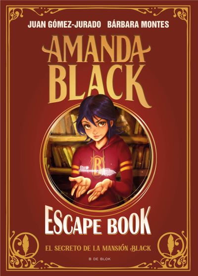 Escape Book: El secreto de la mansion Black - Juan Gomez-Jurado - Books - B de Blok - 9788419048172 - January 3, 2023