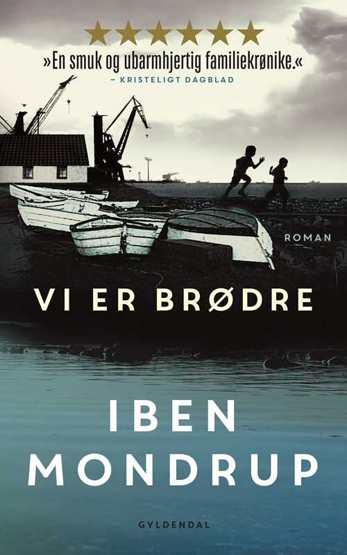 Cover for Iben Mondrup · Vi er brødre (Paperback Bog) [2. udgave] (2020)