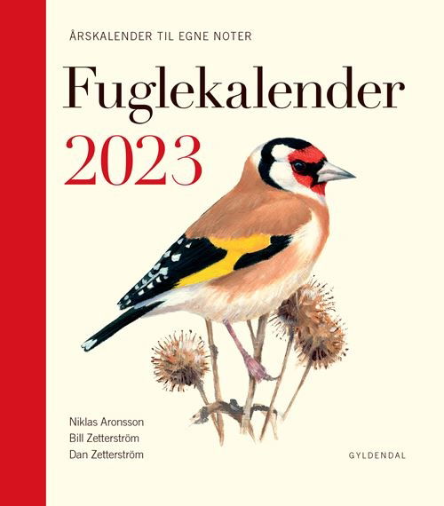 Cover for Dan Zetterström; Bill Zetterström; Niklas Aronsson · Fuglekalender 2023 (Bound Book) [1st edition] (2022)