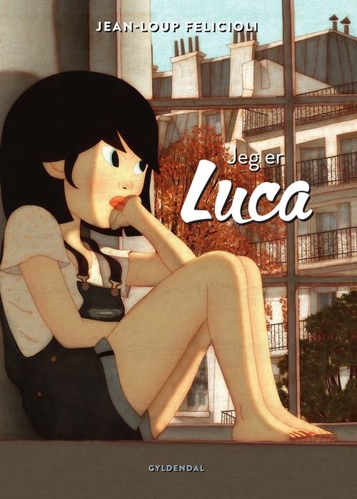 Cover for Jean-Loup Felicioli · Jeg er Luca (Bound Book) [1er édition] (2022)