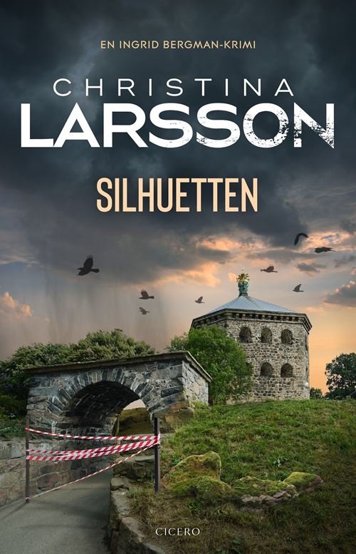 Cover for Christina Larsson · En Ingrid Bergman-krimi: Silhuetten (Heftet bok) [1. utgave] (2023)
