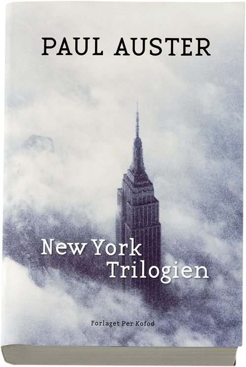 Cover for Paul Auster · New York-trilogien (Taschenbuch) [1. Ausgabe] (2007)