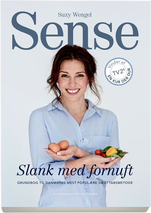 Sense - slank med fornuft - Suzy Wengel - Bøger - Gyldendal - 9788703082172 - 19. december 2017