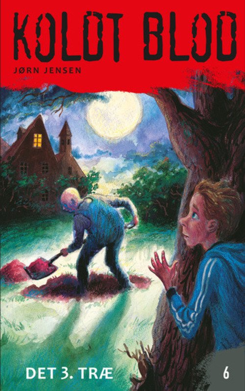 Cover for Jørn Jensen · Koldt blod: Koldt blod 6: Det 3. træ (Book) [2th edição] [Pocket] (2014)
