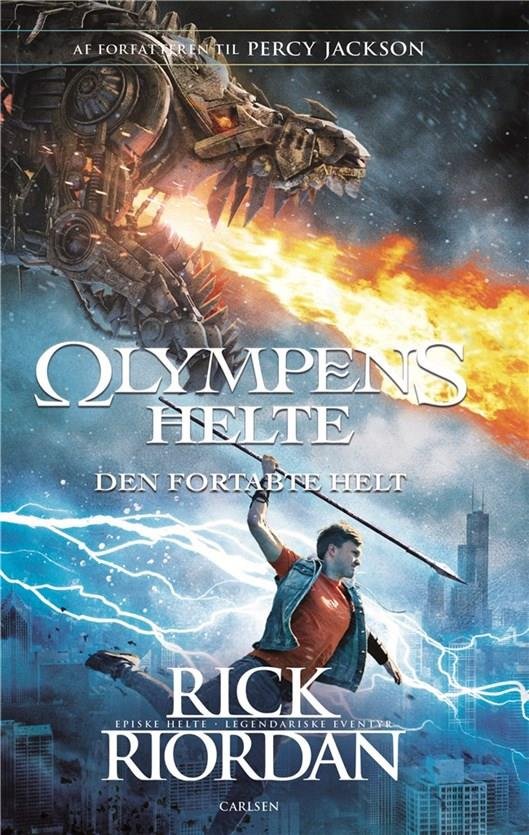 Cover for Rick Riordan · Olympens helte: Olympens helte (1) - Den fortabte helt (Innbunden bok) [2. utgave] (2019)