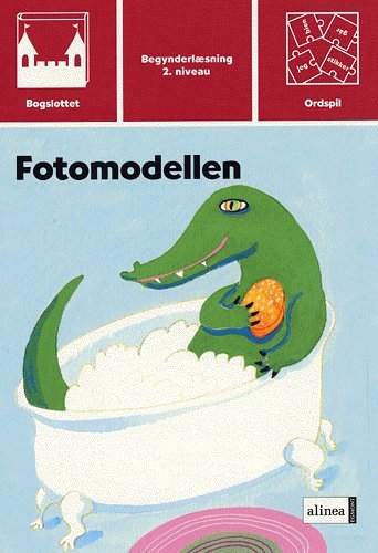 Cover for Peggy Andersson · Bogslottet. Begynderlæsning, 2. niveau Ordspil.: Bogslottet 2, Fotomodellen (Taschenbuch) [1. Ausgabe] (2005)