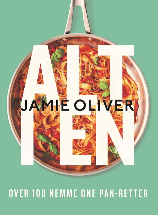 Cover for Jamie Oliver · Alt i en (Bound Book) [1st edition] (2022)