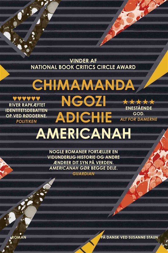 Cover for Chimamanda Ngozi Adichie · Americanah (Paperback Book) [3º edição] (2021)