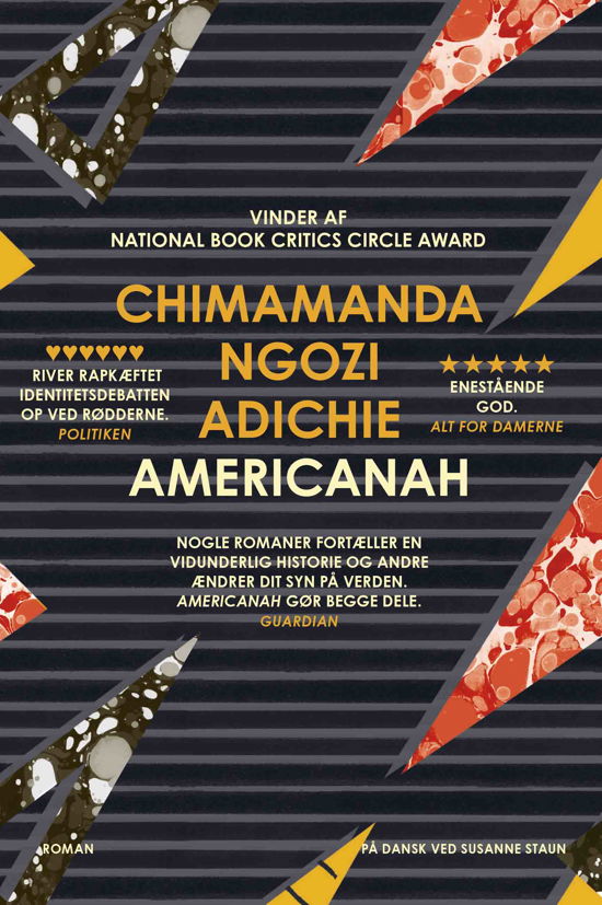 Cover for Chimamanda Ngozi Adichie · Americanah (Pocketbok) [3. utgave] (2021)