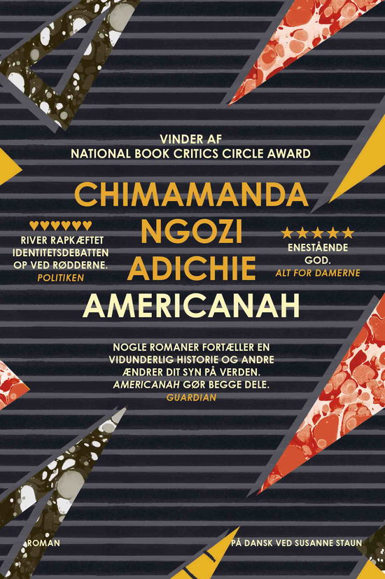 Cover for Chimamanda Ngozi Adichie · Americanah (Paperback Bog) [3. udgave] (2021)