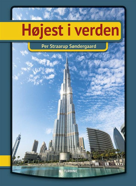 Cover for Per Straarup Søndergaard · Min første bog: Højest i verden (Taschenbuch) [1. Ausgabe] (2016)