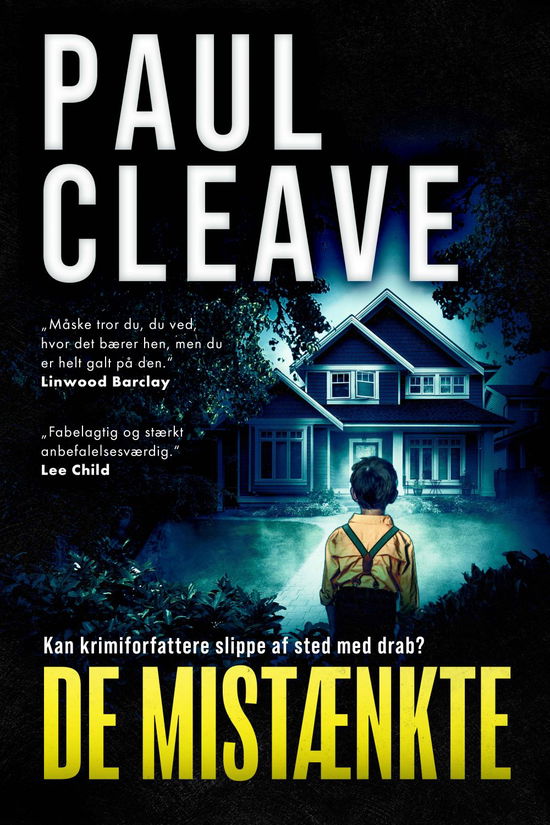 De mistænkte - Paul Cleave - Bücher - Jentas - 9788742605172 - 24. November 2021