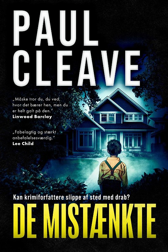 Cover for Paul Cleave · De mistænkte (Hæftet bog) (2021)