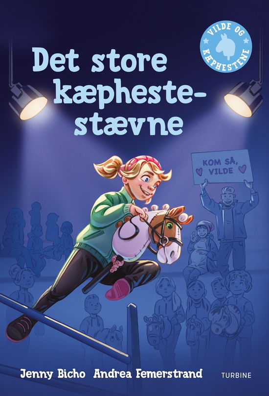 Cover for Jenny Bicho · Vilde og kæphestene 5 – Det store kæphestestævne (Hardcover Book) [1st edition] (2025)