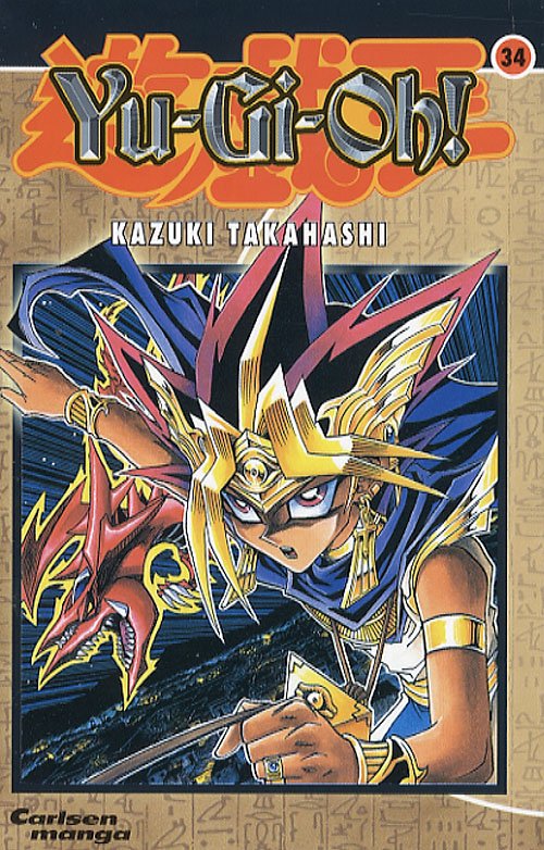 Cover for Kazuki Takahashi · Carlsen manga., 34: Yu-Gi-Oh! (Taschenbuch) [1. Ausgabe] (2007)