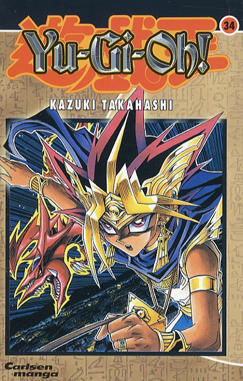 Cover for Kazuki Takahashi · Carlsen manga., 34: Yu-Gi-Oh! (Sewn Spine Book) [1. wydanie] (2007)