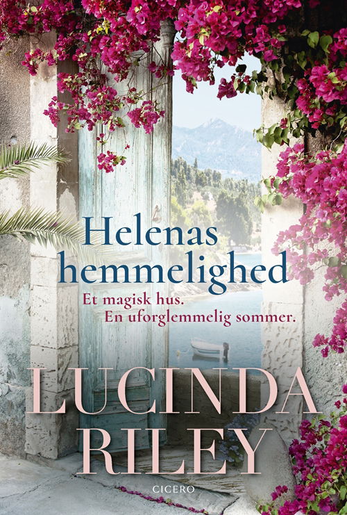 Cover for Lucinda Riley Ltd. · Helenas hemmelighed (Sewn Spine Book) [1st edition] (2019)