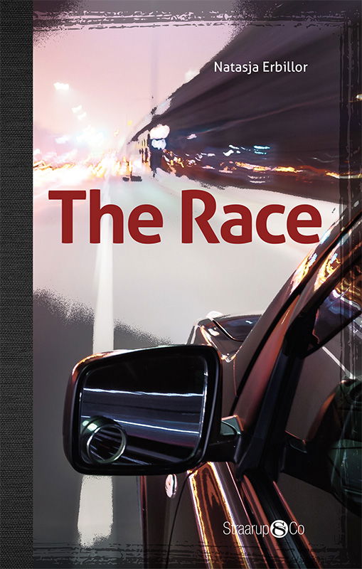 Cover for Natasja Erbillor · Hip English: The Race (med gloser) (Hardcover Book) [2e uitgave] (2019)