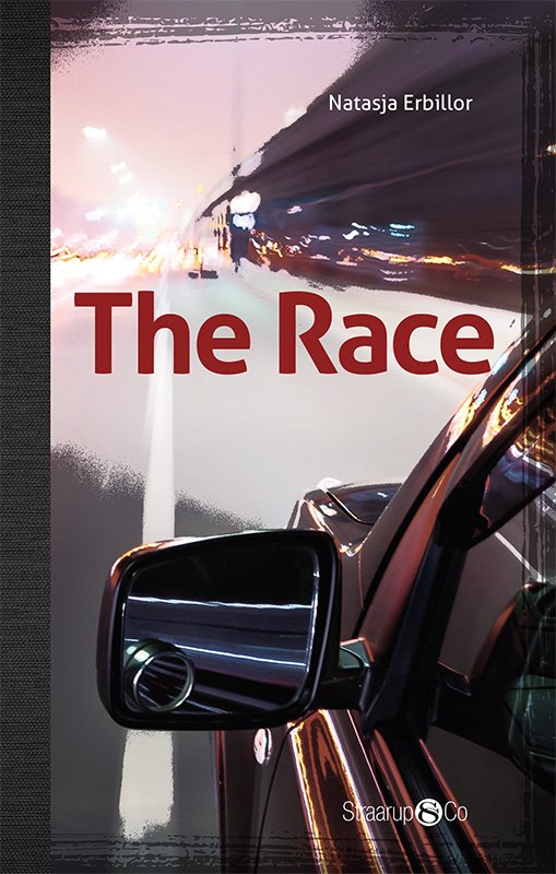 Cover for Natasja Erbillor · Hip English: The Race (med gloser) (Hardcover Book) [2nd edition] (2019)