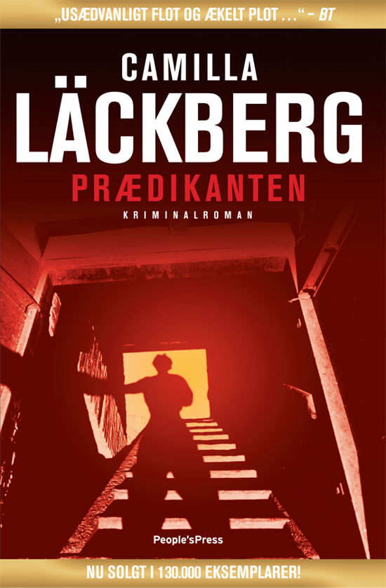 Cover for Camilla Läckberg · Prædikanten HB. (Hardcover Book) [3e uitgave] [Hardback] (2007)