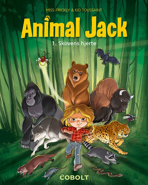 Cover for Kid Toussaint · Animal Jack: Animal Jack 1 (Hæftet bog) [1. udgave] (2022)