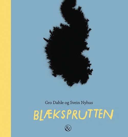 Cover for Gro Dahle · Blæksprutten (Hardcover bog) [1. udgave] (2017)