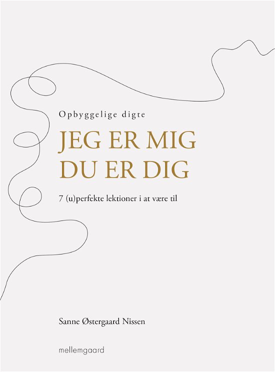 Cover for Sanne Østergaard Nissen · Jeg er mig - Du er dig (Hæftet bog) [1. udgave] (2023)