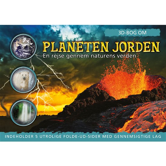 Cover for Jen Green · 3D bog: 3D-bog om planeten Jorden (Bound Book) [1. Painos] [Indbundet] (2011)
