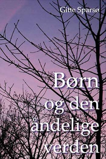 Cover for Gitte Sparsø · Børn og den åndelige verden (Heftet bok) [2. utgave] (2007)